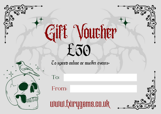 Gift Card- £50